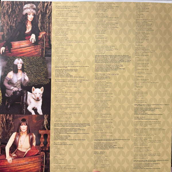 Cher - Living Proof (LP) - Velvet Music