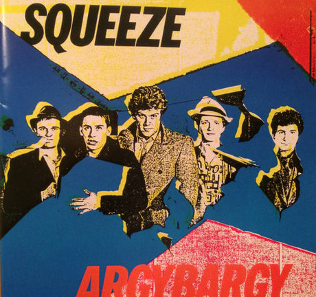 Squeeze (2) - Argybargy (CD) - Velvet Music