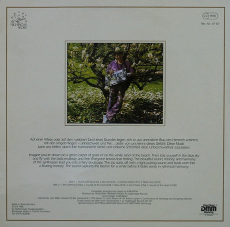 Karunesh - Sounds Of The Heart (second hand LP)