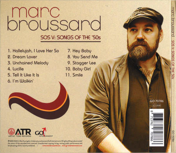 Marc Broussard - SOS V: Songs Of The ’50s (CD) - Velvet Music