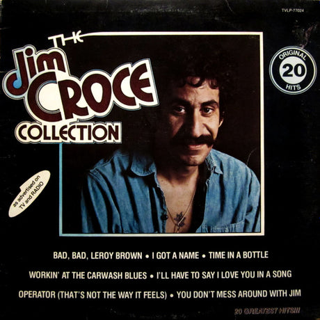 Jim Croce - The Jim Croce Collection (20 Original Hits) (tweedehands LP) - Velvet Music