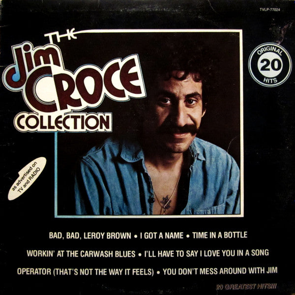 Jim Croce - The Jim Croce Collection (20 Original Hits) (tweedehands LP) - Velvet Music