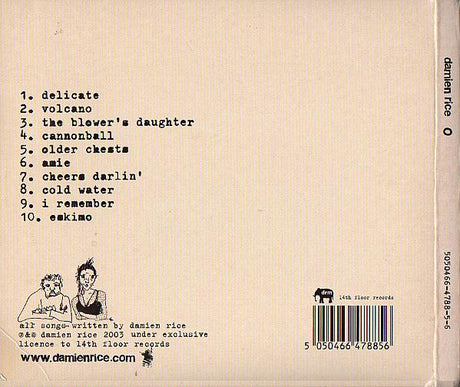 Damien Rice - O (tweedehands CD) - Velvet Music