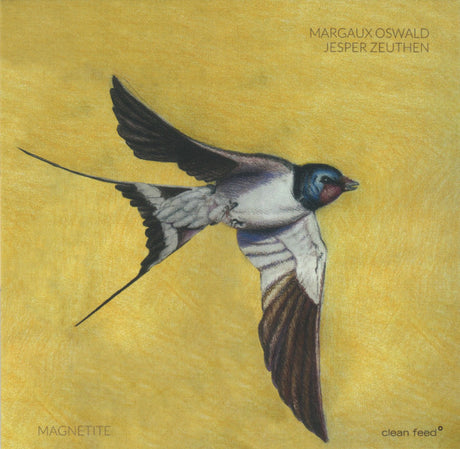Margaux Oswald, Jesper Zeuthen - Magnetite (tweedehands CD) - Velvet Music
