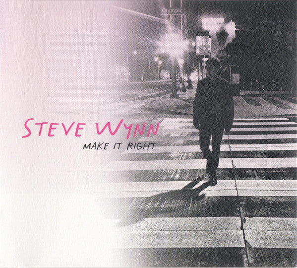 Steve Wynn - Make It Right (CD) - Velvet Music