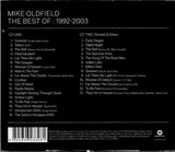 Mike Oldfield - The Best Of : 1992-2003 (CD) - Velvet Music