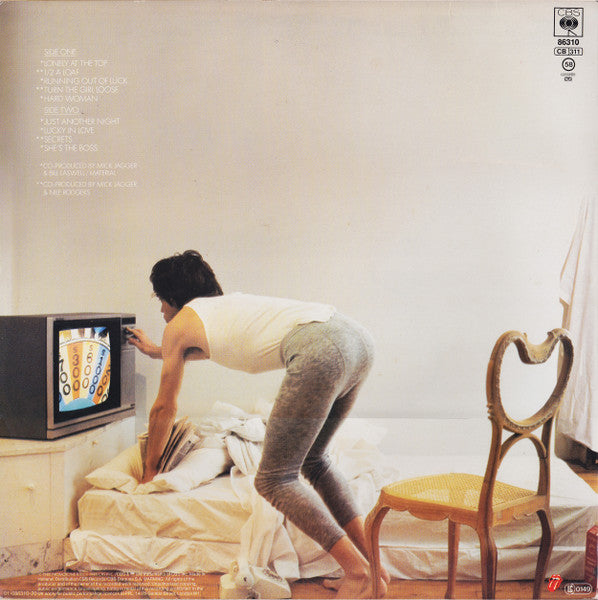 Mick Jagger - She's The Boss (tweedehands LP) - Velvet Music