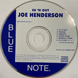 Joe Henderson - In 'N Out (tweedehands CD) - Velvet Music