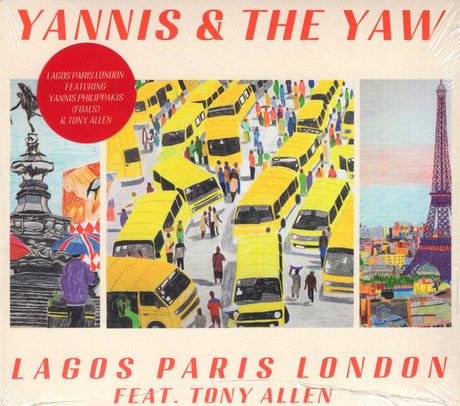 Yannis &amp; The Yaw feat. Tony Allen - Lagos Paris London (CD)