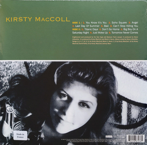 Kirsty MacColl - Titanic Days (LP)