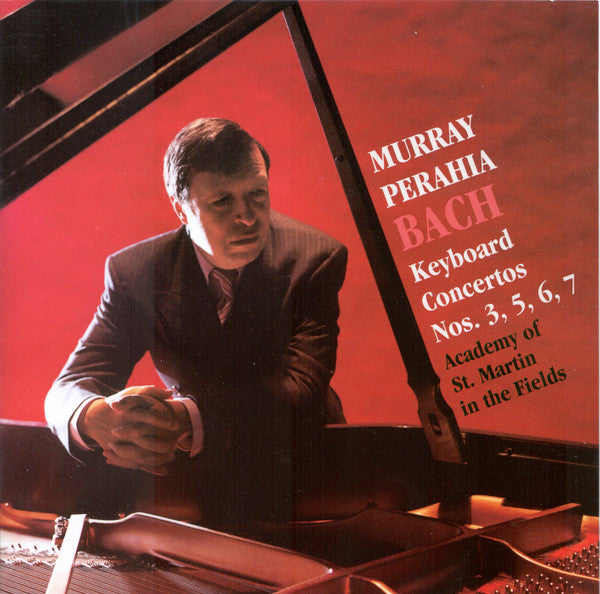 Johann Sebastian Bach • Murray Perahia, Academy Of St. Martin-in-the-Fields, The - Keyboard Concertos Nos. 3, 5, 6, 7 (CD) - Velvet Music