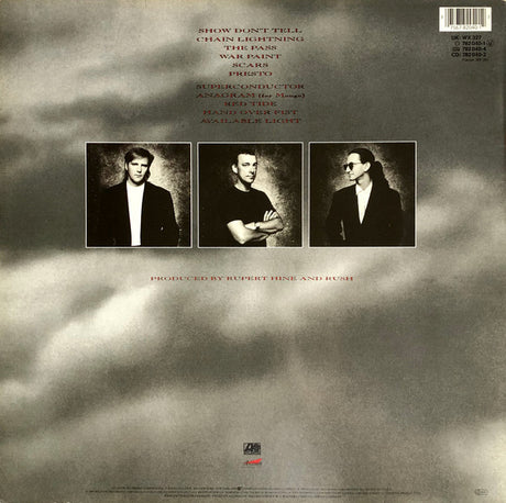 Rush - Presto (tweedehands LP) - Velvet Music