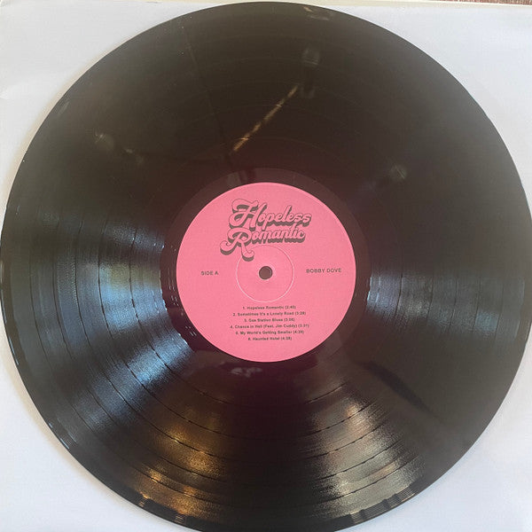 Bobby Dove - Hopeless Romantic (LP) - Velvet Music