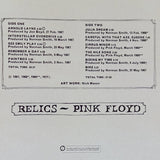 Pink Floyd - Relics (tweedehands LP) - Velvet Music