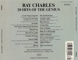 Ray Charles - 20 Hits Of The Genius - Greatest Hits (CD d'occasion)