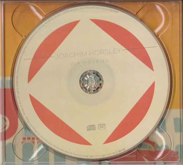 Joachim Horsley - Via Havana (CD)