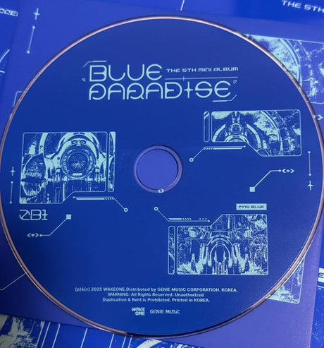Zerobaseone - Blue Paradise (CD) - Velvet Music