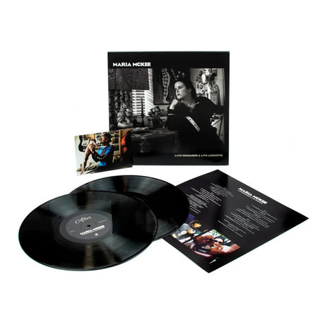 Maria Mckee - Late december & live acoustic (LP) - Velvet Music