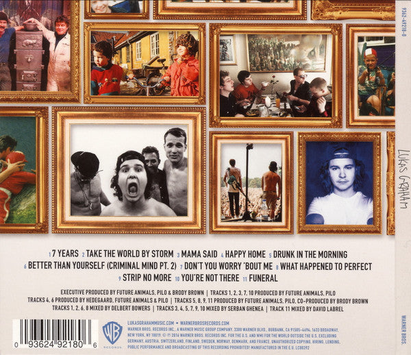 Lukas Graham - Lukas Graham (tweedehands CD) - Velvet Music
