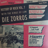 Die Zorros - History Of Rock Vol. 7 (LP) - Velvet Music