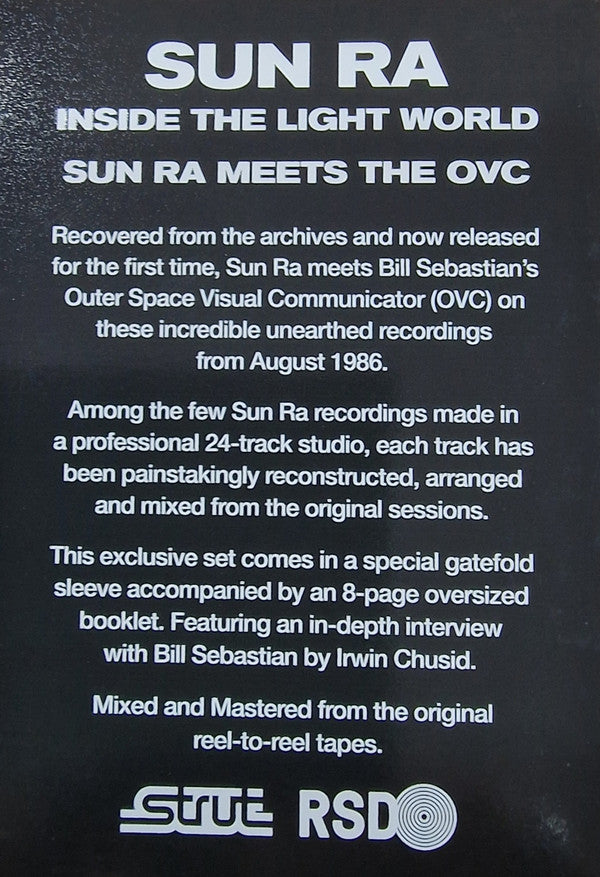 Sun Ra - Inside The Light World: Sun Ra Meets The OVC (LP)