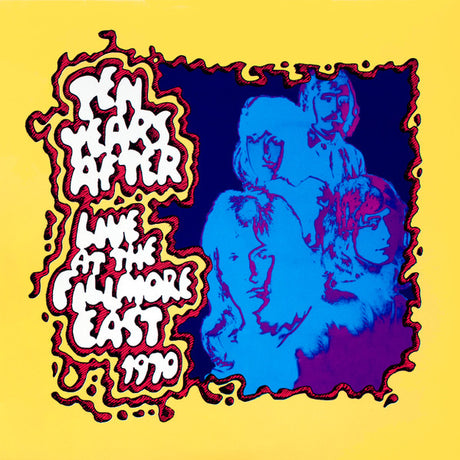 Ten Years After - Live At The Fillmore East 1970 (LP) - Velvet Music