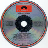 Jacques Brel - De 24 Grootste Successen (tweedehands CD) - Velvet Music