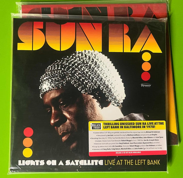 Sun Ra - Lights On A Satellite - Live At The Left Bank (LP) - Velvet Music