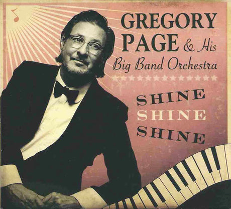 Gregory Page &amp; His Big Band Orchestra - Shine, Shine, Shine (second-hand CD)