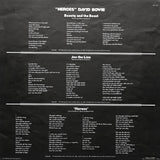 David Bowie - "Heroes" (tweedehands LP) - Velvet Music