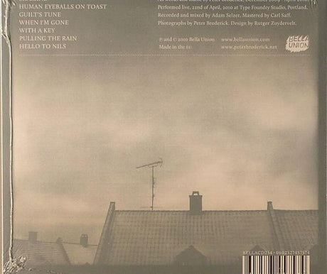 Peter Broderick - How They Are (tweedehands CD) - Velvet Music