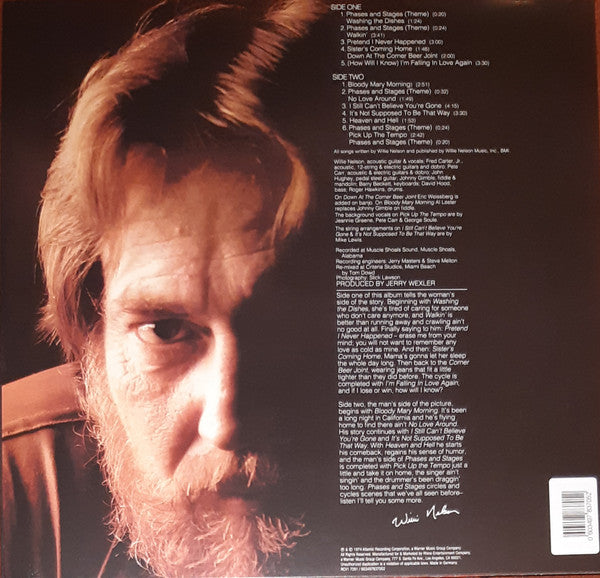 Willie Nelson - Phases And Stages (LP) - Velvet Music