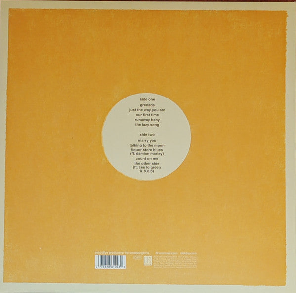 Bruno Mars - Doo-Wops & Hooligans (LP)