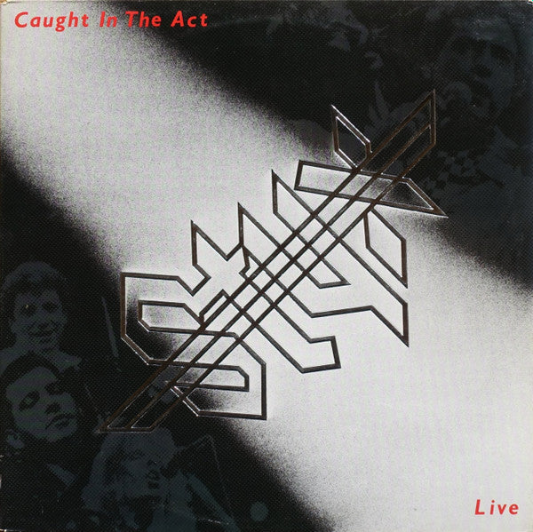 Styx - Caught In The Act Live (tweedehands LP) - Velvet Music