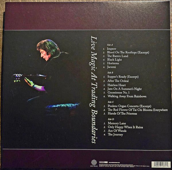Steve Hackett - Live Magic At Trading Boundaries (LP) - Velvet Music
