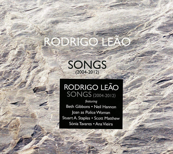 Rodrigo Leão - Songs (2004-2012) (tweedehands CD) - Velvet Music