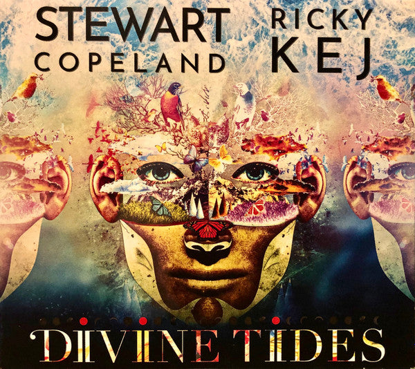 Stewart Copeland, Ricky Kej - Divine Tides (second-hand CD)