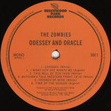 Zombies, The - Odessey And Oracle (LP) - Velvet Music