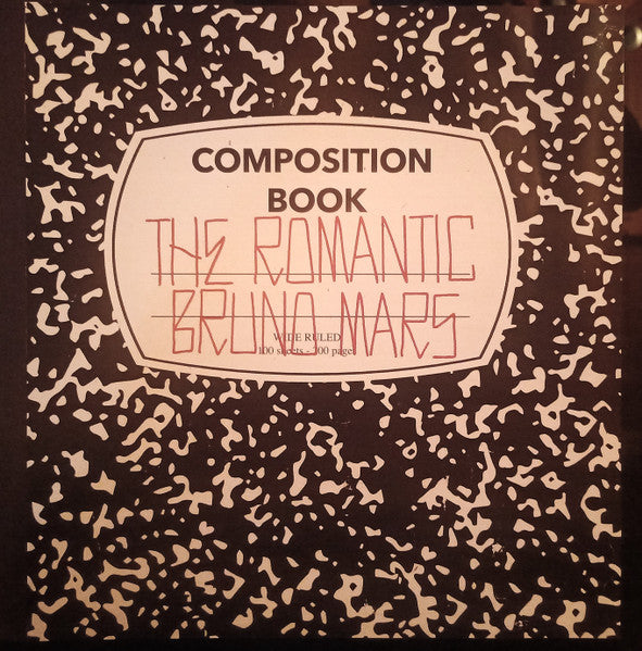 Bruno Mars - The Romantic (LP) - Velvet Music