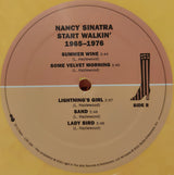 Nancy Sinatra - Start walkin' 1965-1976 (LP) - Velvet Music