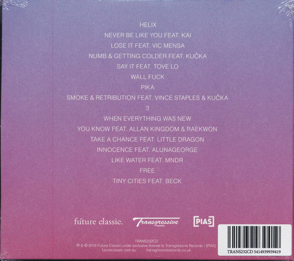 Flume - Skin (tweedehands CD) - Velvet Music