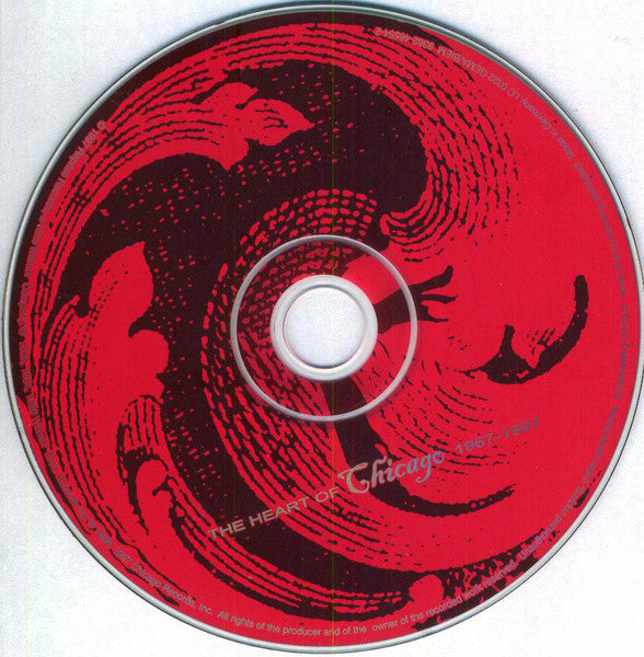 Chicago (2) - The Heart Of Chicago 1967-1997 (CD) - Velvet Music