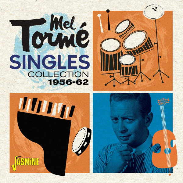 Mel Tormé - The Singles Collection 1959-62 (CD) - Velvet Music