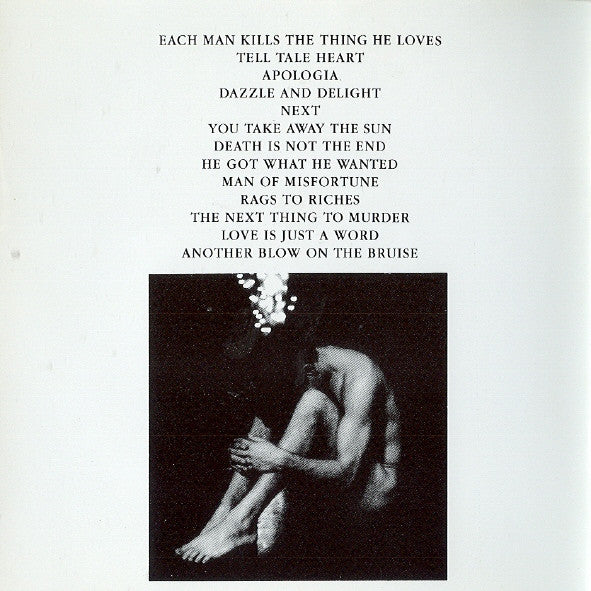 Gavin Friday And Maurice Seezer - Each Man Kills The Thing He Loves (tweedehands CD) - Velvet Music