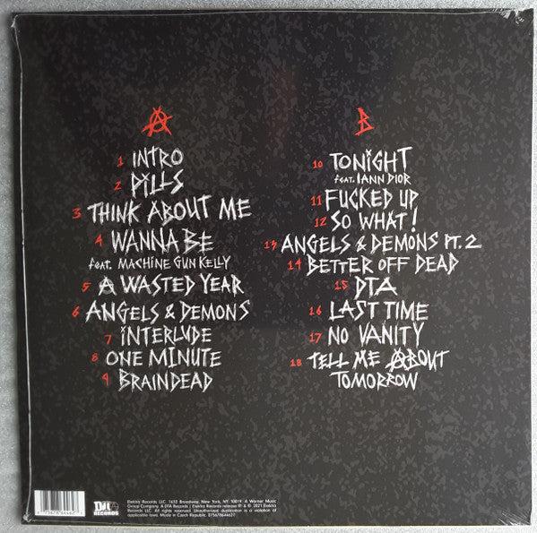 JXDN - Tell Me About Tomorrow (LP)