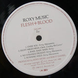 Roxy Music - Flesh + Blood (tweedehands LP) - Velvet Music
