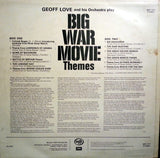 Geoff Love & His Orchestra - Big War Movie Themes (tweedehands LP) - Velvet Music