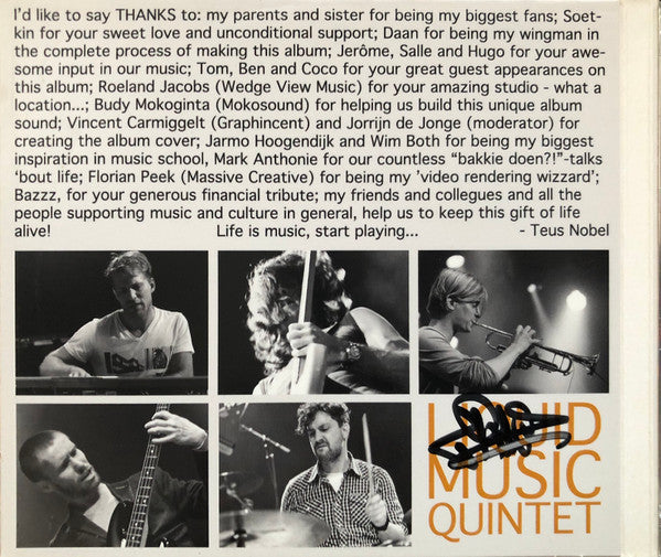 Teus Nobel - Flow (tweedehands CD) - Velvet Music