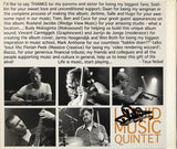 Teus Nobel - Flow (tweedehands CD) - Velvet Music