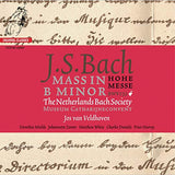 Netherlands Bach Society, The, Jos Van Veldhoven, Johann Sebastian Bach - Mass In B Minor - Hohe Messe (second-hand CD)